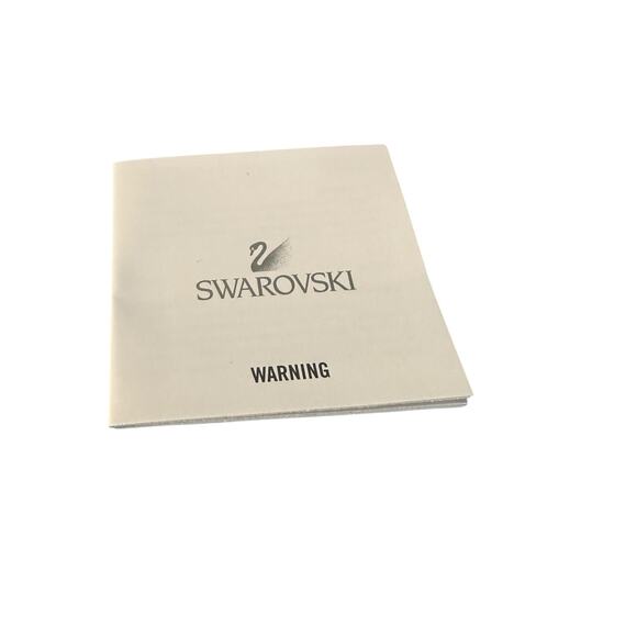 Swarovski Crystal 2015 Christmas Ball Ornament 513582 Angel Different Box - Picture 4 of 5